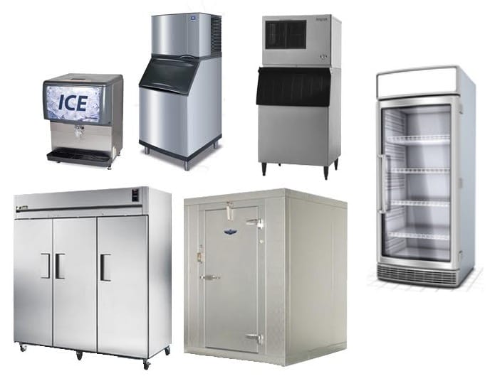 Commercial Refrigeration Equipment Repair in Collin County Plano Texas